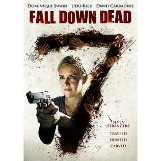 Fall Down Dead poster