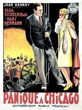 Panic in Chicago poster