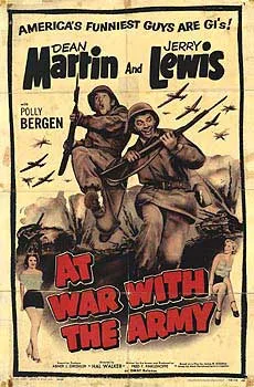At War with the Army poster