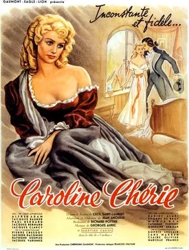 Caroline Chérie poster