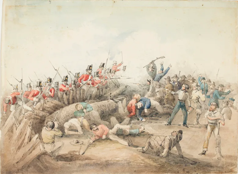 Eureka Stockade poster