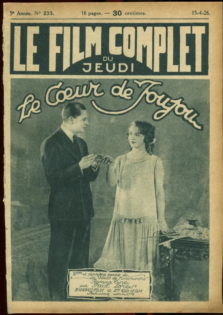 The Venus of Montmartre poster