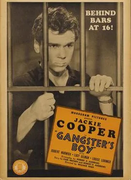 Gangster's Boy poster