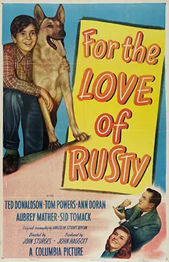 For the Love of Rusty poster