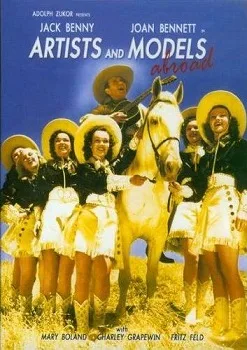 Artists and Models Abroad poster