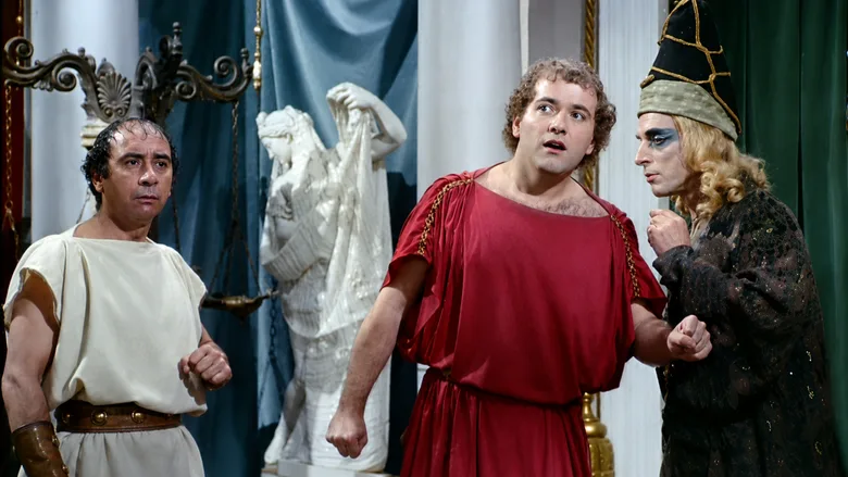 Caligula's Hot Nights poster