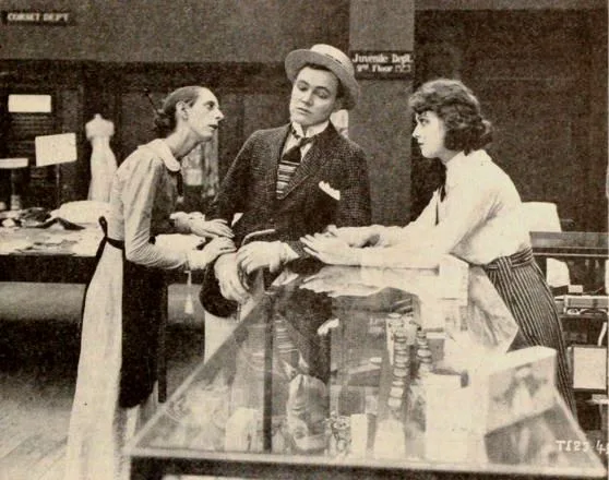 A Nine O'Clock Town poster