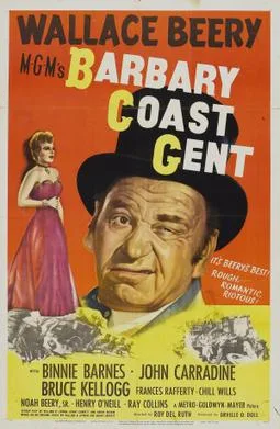 Barbary Coast Gent poster