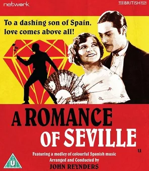 A Romance of Seville poster