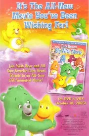 The Care Bears' Big Wish Movie poster
