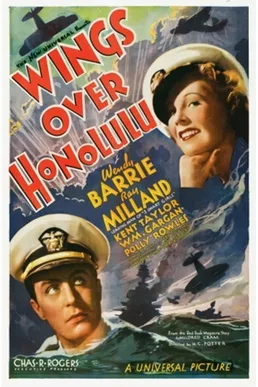 Wings Over Honolulu poster