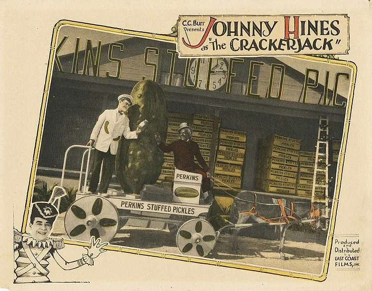 The Crackerjack poster