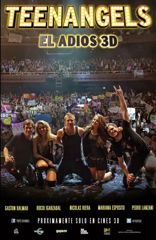 Teen Angels: el Adios 3D poster