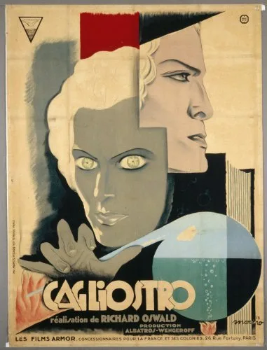 Cagliostro poster