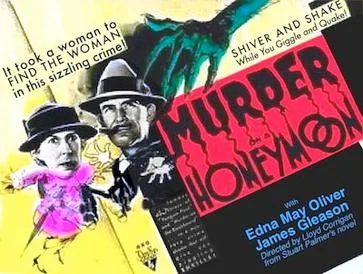 Murder on a Honeymoon poster
