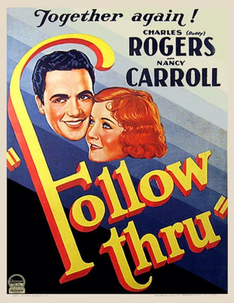 Follow Thru poster