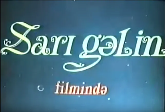 Sarı Gəlin poster