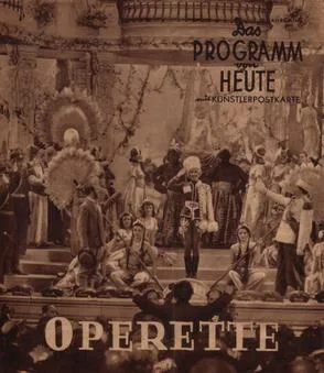 Operetta poster