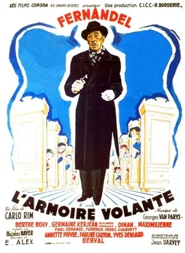The Flying Wardrobe poster