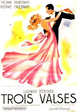 Three Waltzes poster