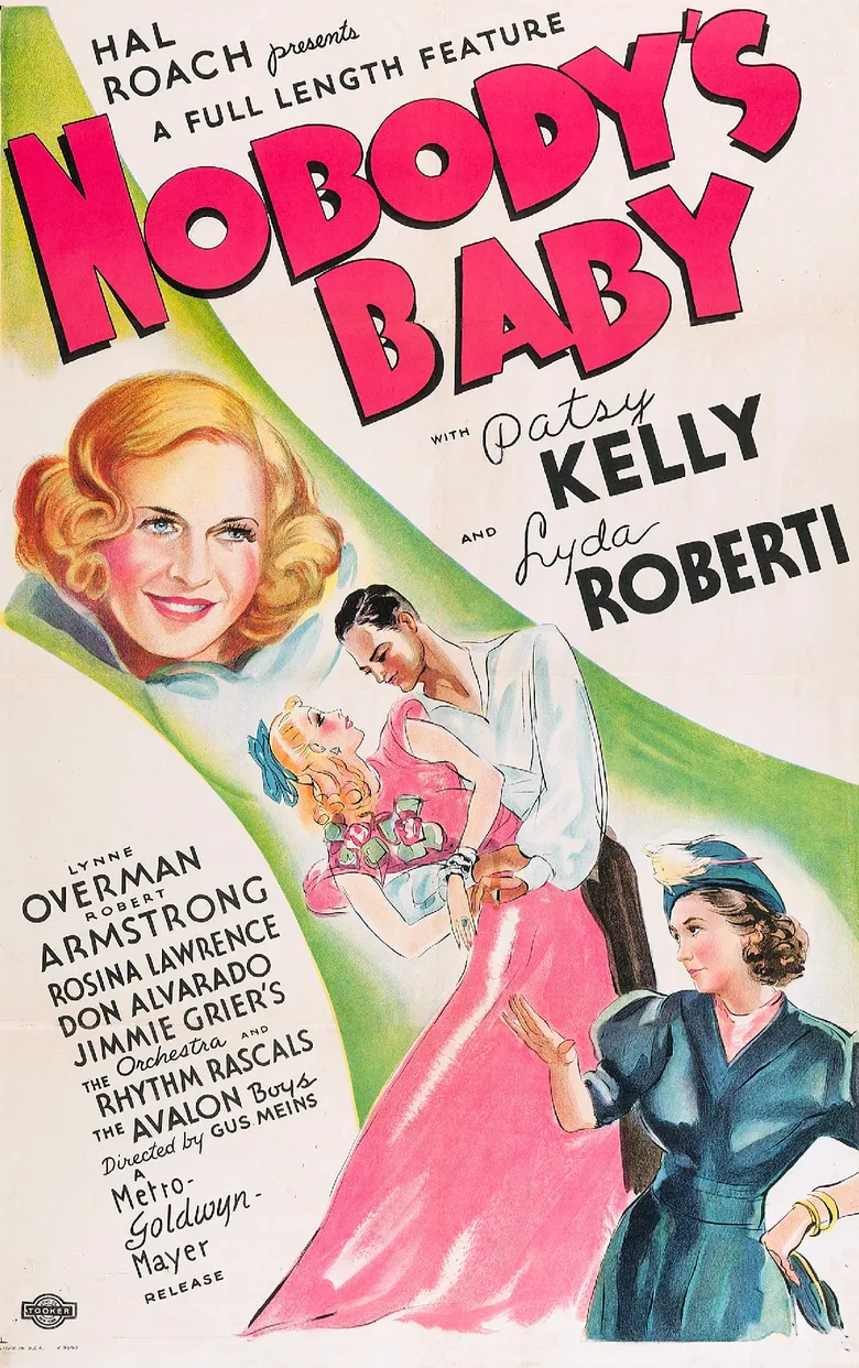 Nobody's Baby poster