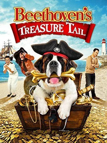 Beethoven's Treasure Tail poster