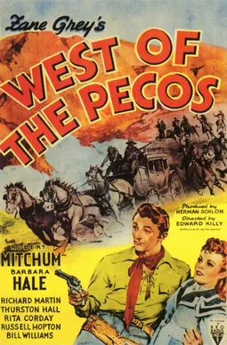West of the Pecos poster