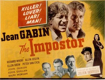The Impostor poster