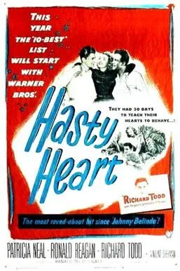 The Hasty Heart poster
