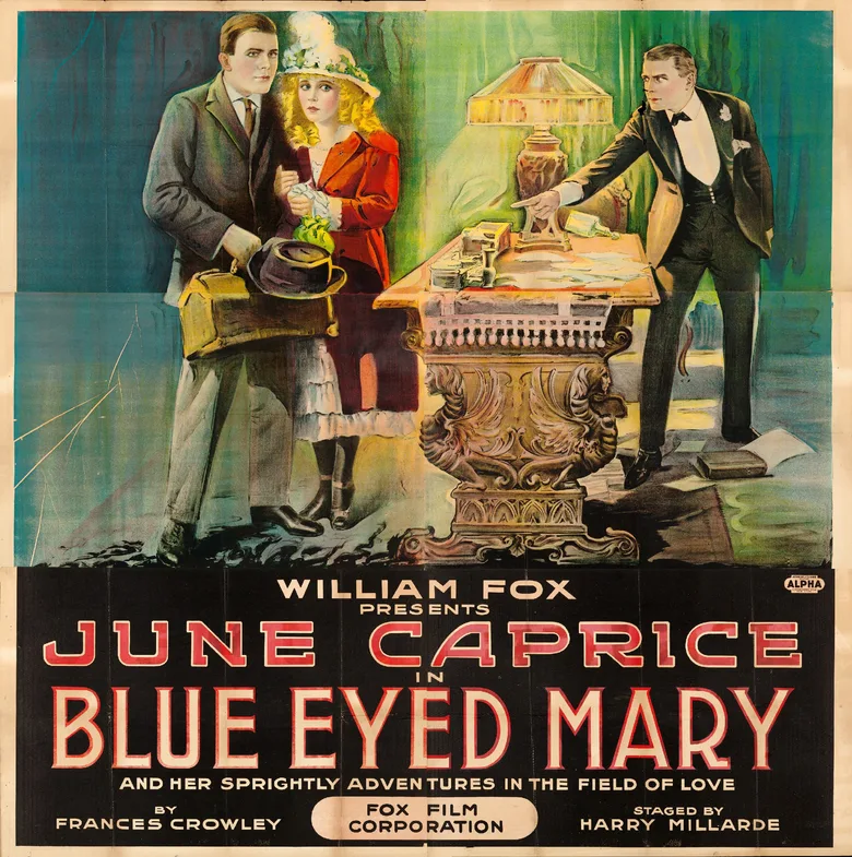 Blue-Eyed Mary poster