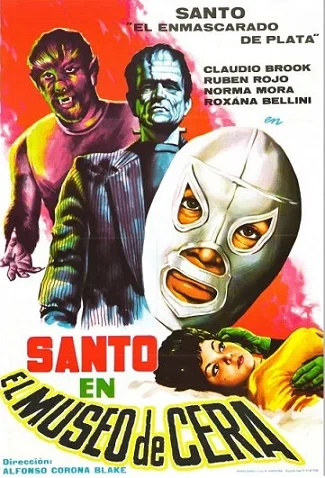 Santo in the Wax Museum poster