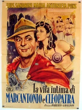 The Private Life of Mark Antony and Cleopatra poster