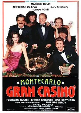 Monte Carlo Grand Casino poster