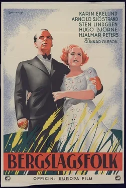 The People of Bergslagen poster