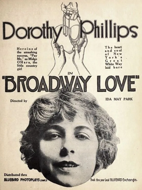 Broadway Love poster