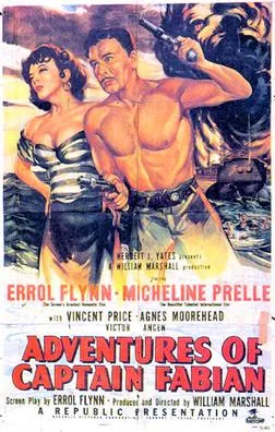 Adventures of Captain Fabian poster