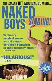 Naked Boys Singing poster