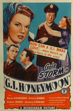 G. I. Honeymoon poster