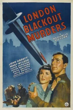 London Blackout Murders poster
