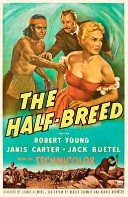 The Half-Breed poster