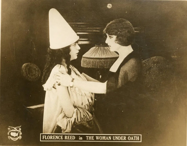 The Woman Under Oath poster