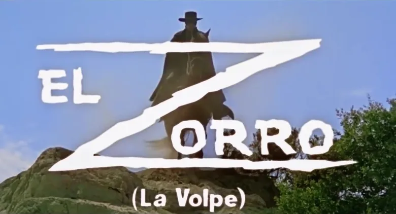 Zorro the Fox poster