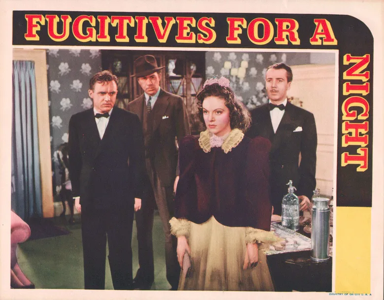 Fugitives for a Night poster