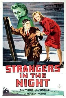 Strangers in the Night poster