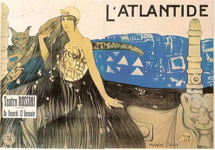 L'Atlantide poster
