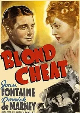 Blond Cheat poster