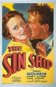 The Sin Ship poster