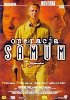 Operacja Samum poster