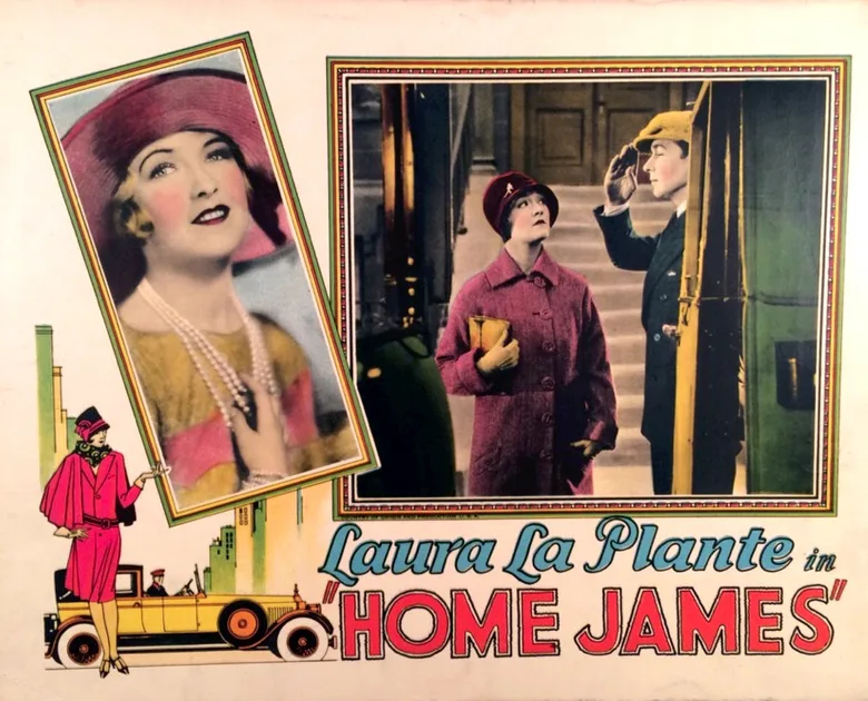 Home, James poster
