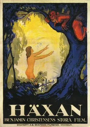 Häxan poster